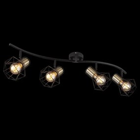 Globo 54017-4M - Luce Spot PRISKA 4xE27/40W/230V