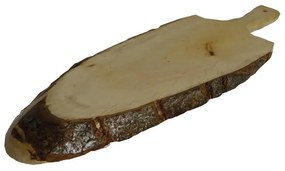 Set di 3 taglieri ASCHIERI DE PIETRI sagomato in legno giallo 37
