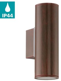 Eglo 94105 - Illuminazione LED da esterno RIGA 2xGU10/3W/230V