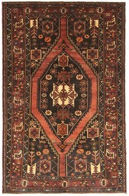 Tappeto 140x210 Rosso (Iran) Annodato A Mano
