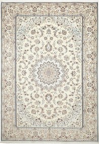 Nain Tappeto 210 x 290 Beige (Iran) Annodato A Mano