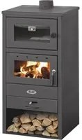 stufa a legna con forno modello blist br 43617