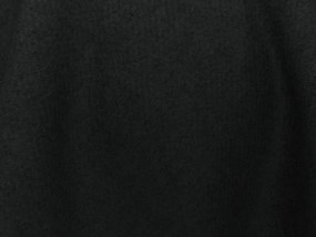 Sedia da pranzo nera in imbottito Maia – Makamii