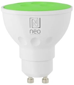 Immax NEO 07724L - LED RGB+CCT Lampadina dimmerabile GU10/4,8W/230V 2700K Wi-Fi Tuya