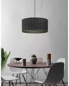 Eglo 99525 - Lampadario su corda MARASALES 1xE27/40W/230V d. 55 cm