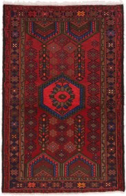 Hamedan Tappeto 100 x 150 (Iran) Annodato A Mano