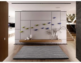 Tappeto grigio 140x200 cm Routa - Bonami Selection
