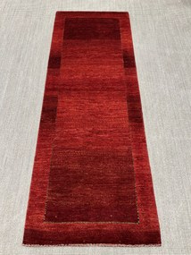 Loribaft Tappeto persiano 90 x 240 Rosso (Iran) Annodato A Mano