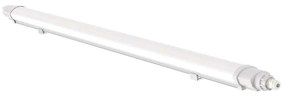 V-Tac Plafoniera LED 18W 60cm IP65 4000K Collegabile Serie L