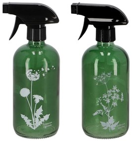 Flacone spray in vetro 500 ml Herbal - Esschert Design