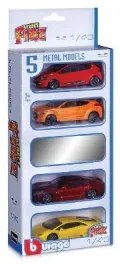 BURAGO SPECIAL 5PACK EDITION - 1:43