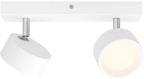 Philips - Faretto LED BRACIA 2xLED/5,5W/230V bianco