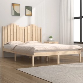 Giroletto İn Legno Massello 135x190 Cm Small Double /