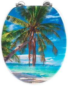 Sedile del water 37,5 x 44 cm Paradise - Allstar
