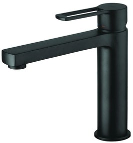 Paffoni Ringo Rin074 Miscelatore lavabo Monocmando senza scarico Nero Opaco