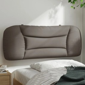 Cuscino Testiera Tortora 100 Cm İn Tessuto /