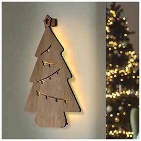 Solight 1V260 - Decorazione natalizia LED LED/2xAA albero