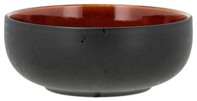 Ciotolina per ramen nera/color ambra in gres Gastro Black/Amber – Bitz
