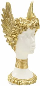 Busto di Athena elegante cm 15x14,5x32