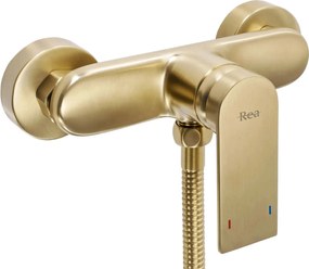 Rubinetto doccia REA  Verso Gold