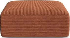 Pouf Campi in velluto a coste – 90x90 cm