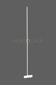 Tubular tubolare da pavimento bianco, led 17,30w, 1376lm, 3000k, l...