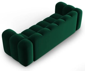 Divano verde scuro 228 cm Lupine - Micadoni Home