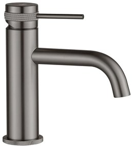 Rubinetto da lavabo Rea Lungo Grip Gun Grey low