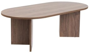 Tavolino da salotto NEL in noce