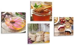 Set di quadri – Natura morta per la cucina