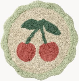 Tappeto da bagno in cotone Cerise