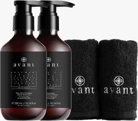 Set di prodotti per la cura di corpo e capelli Wellness 4 pz
