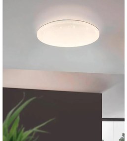 Plafoniera LED moderno Frania, bianco Ø 43 cm, luce calda EGLO