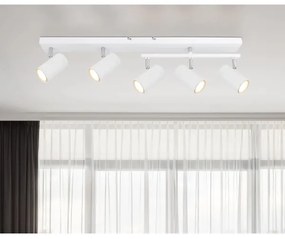 Globo 57911-5W - Faretto ROBBY 5xGU10/35W/230V bianco