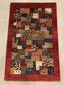 Loribaft Tappeto 80 x 130 (Iran) Annodato A Mano