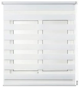 Store a rullo Stor Planet ClipFix NightDay Bianco 60 x 180 cm