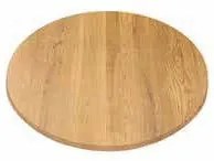 ANNE - piano per tavolo Ø 80 cm sp. 18 mm