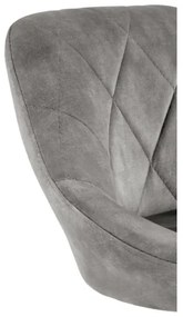 Sgabello 106x47 cm grigio/nero