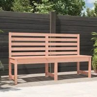 Panca da Giardino 157,5 cm in Legno Massello di Douglas 824044