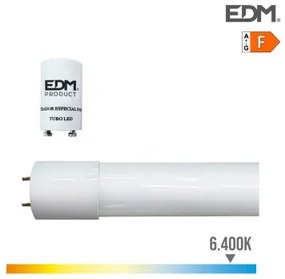 Tubo LED EDM F 22 W T8 2420 Lm Ø 2,6 x 150 cm (6500 K)