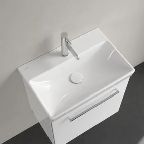 Villeroy & Boch 4A005501 - Lavabo sospeso AVENTO 55x37 cm ceramica/bianco
