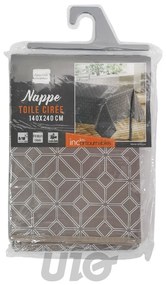 Tovaglia lavabile 140x240 cm Moderna - douceur d'intérieur