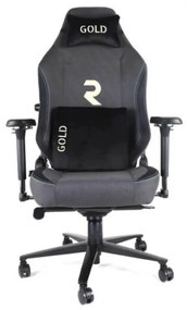 Sedia Gaming Romo GOLD Nero