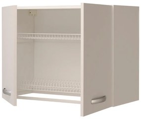 Pensile Ecospring bianco L 80 x H 57.9 x P 35.6 cm