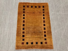 Loribaft Tappeto persiano 90x130 Rosso (Iran) Annodato A Mano