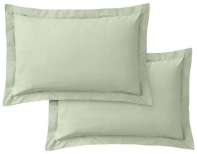 Federe per cuscino in set in percalle di cotone 2 pz 50x75 cm Cotton Percale – Bianca