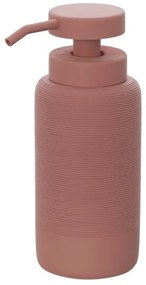 Dispenser sapone liquido in poliresina terracotta Marica