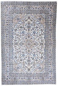 Kashan Tappeto persiano 370 x 250 Beige (Iran) Annodato A Mano