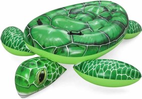 Bestway Figura Gonfiabile Tortuga con Maniglie 150x145 cm +3 Anni Spiaggia e Piscina 41524