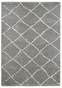 Tappeto grigio , 160 x 230 cm Royal Nomadic - Think Rugs